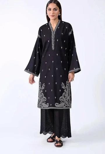 2 Pcs Embroidery Lawn
