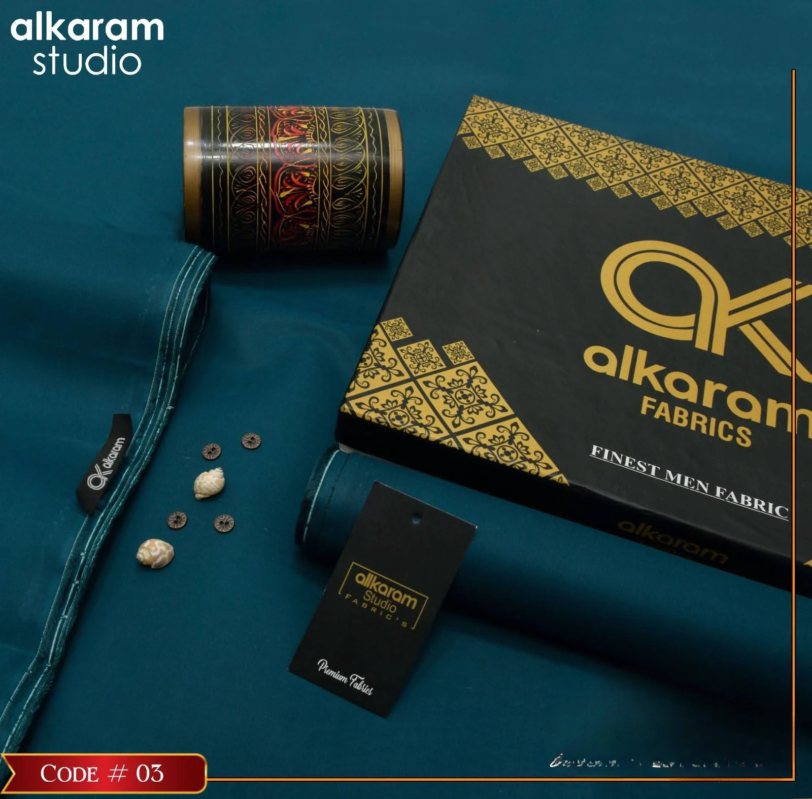 Unstitched Premium Wash N Wear AKA-903