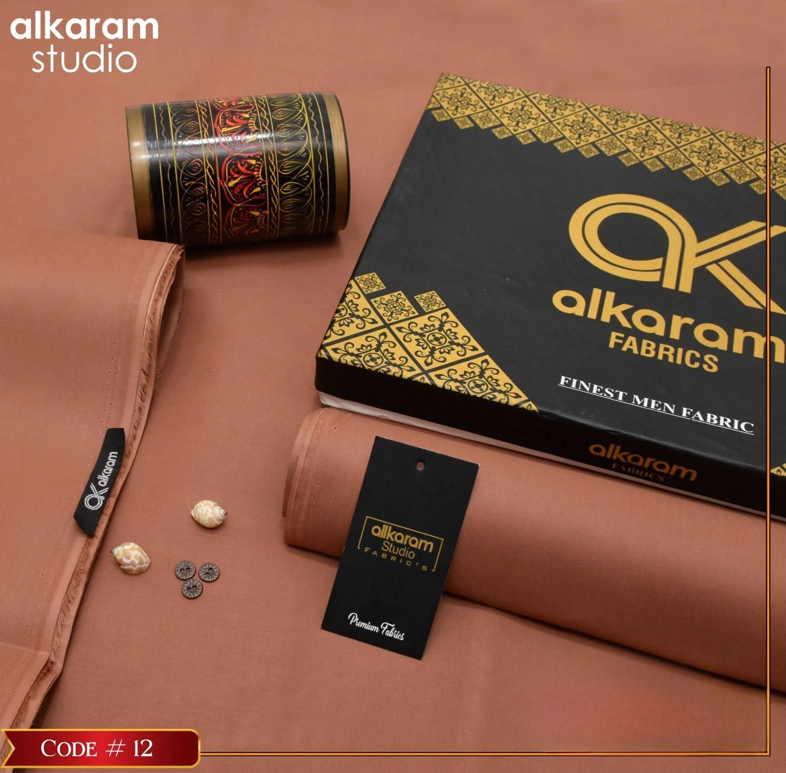 Unstitched Premium Wash N Wear AKA-907