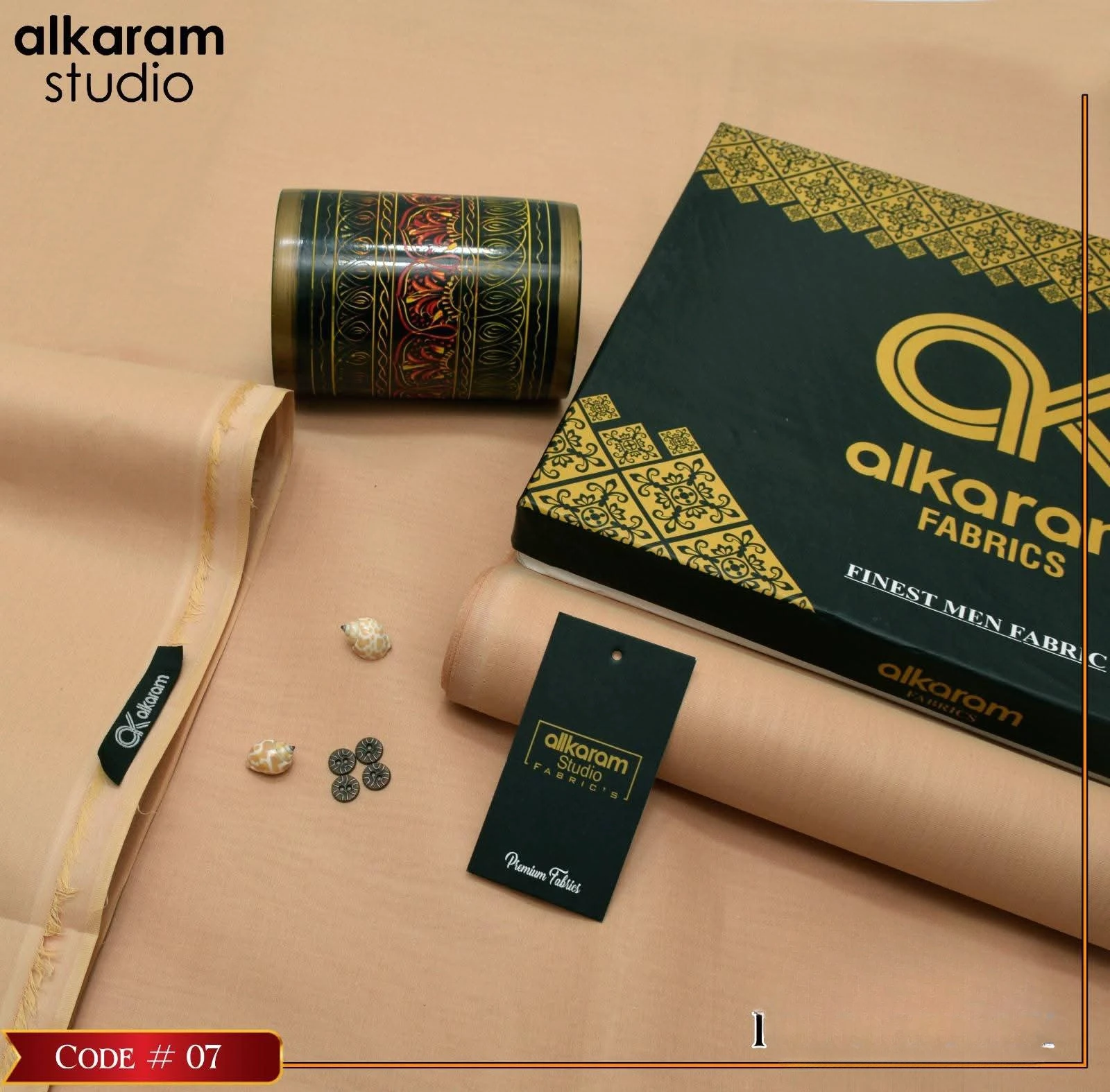 Unstitched Premium Wash N Wear AKA-908