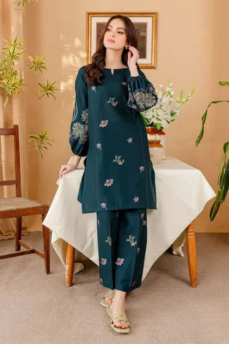 2pc Embroidery lawn SE 708