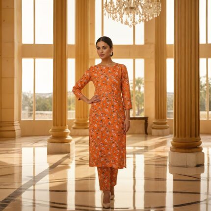 2 Pcs Unstitched Digital Print Suit DES-6187