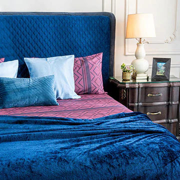 3 Pcs Cotton Bedsheets