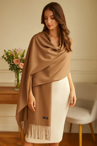 Women Warm Winter ( Peshmina wool ) SHW-3