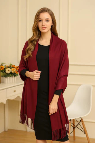 Women Warm Winter ( Peshmina wool ) SHW-10