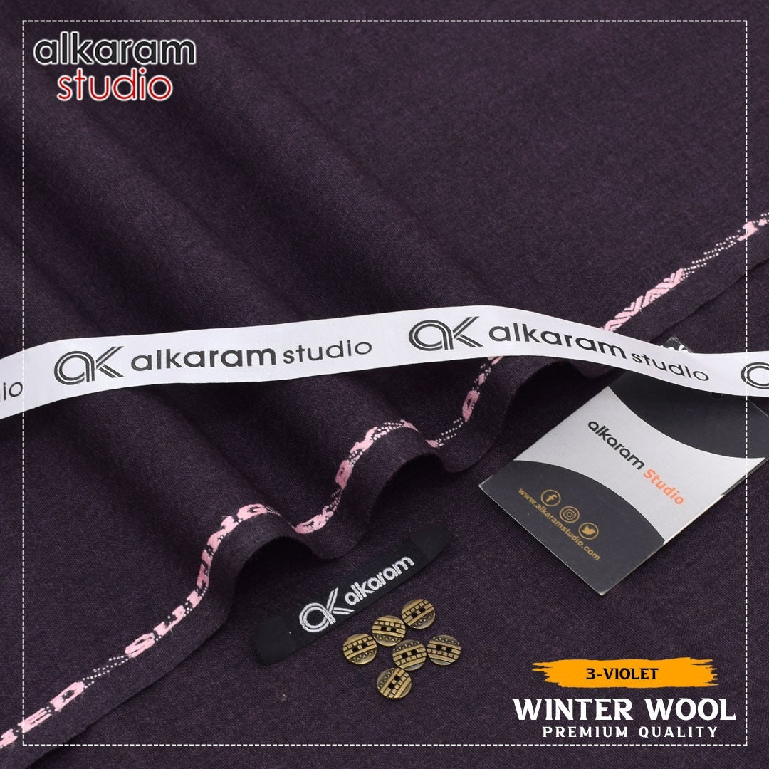 Unstitched Premium Winter Wool AKW-104