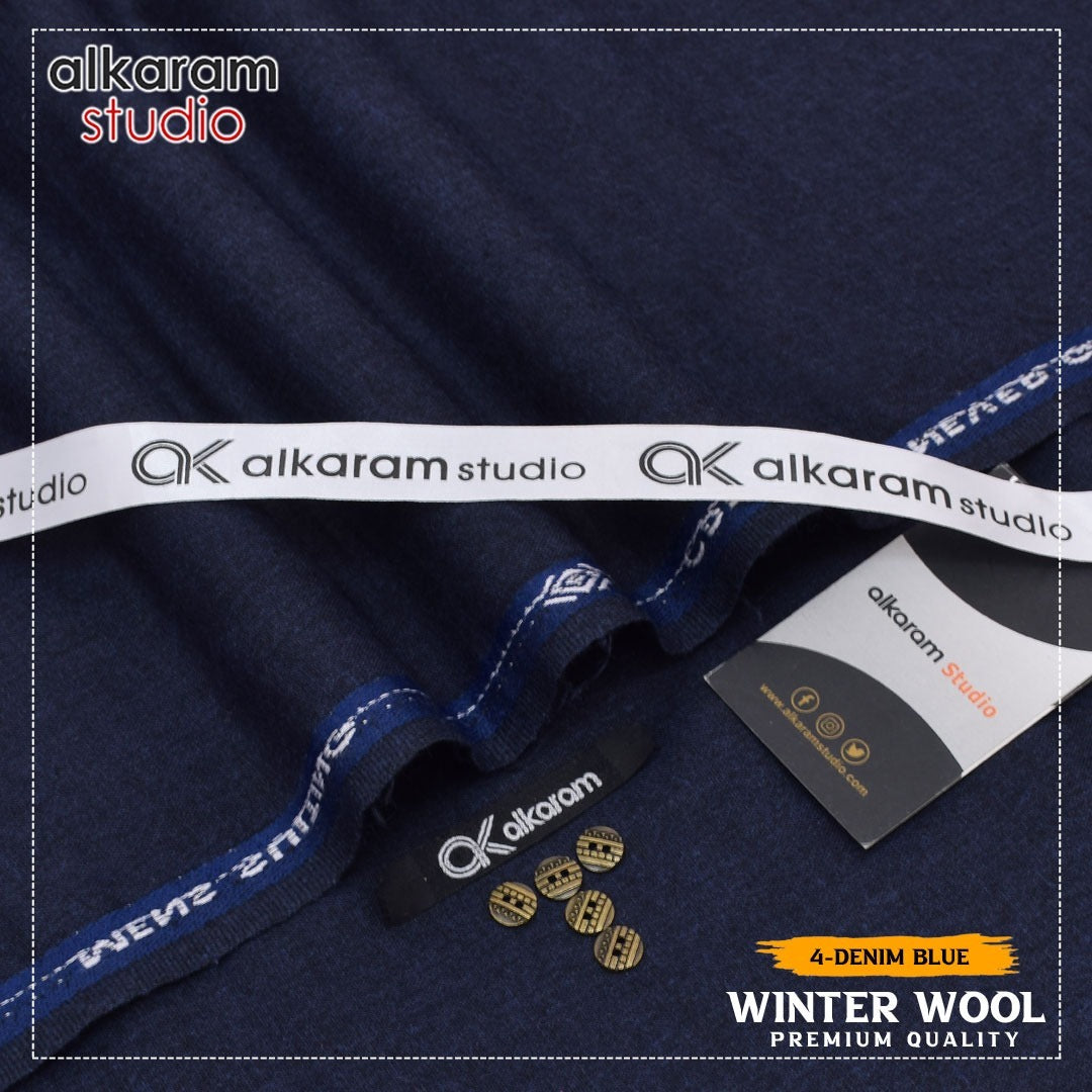 Unstitched Premium Winter Wool AKW-101