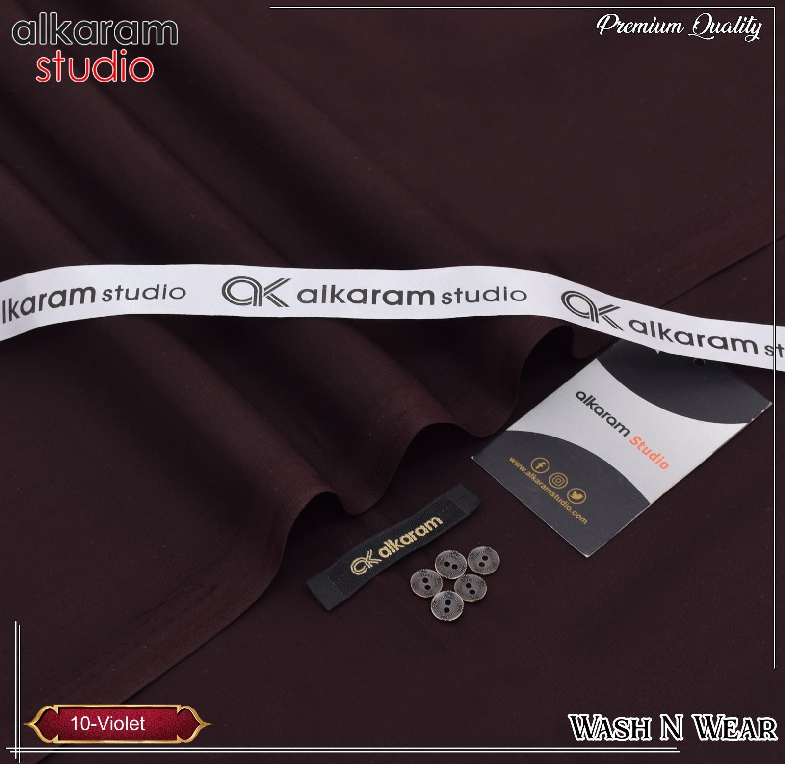 Unstitched Premium Winter Wool AKW-108