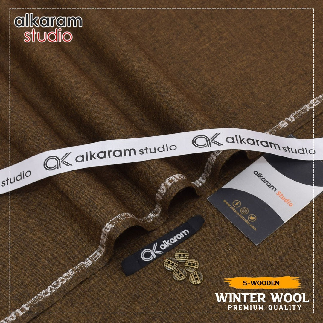 Unstitched Premium Winter Wool AKW-103