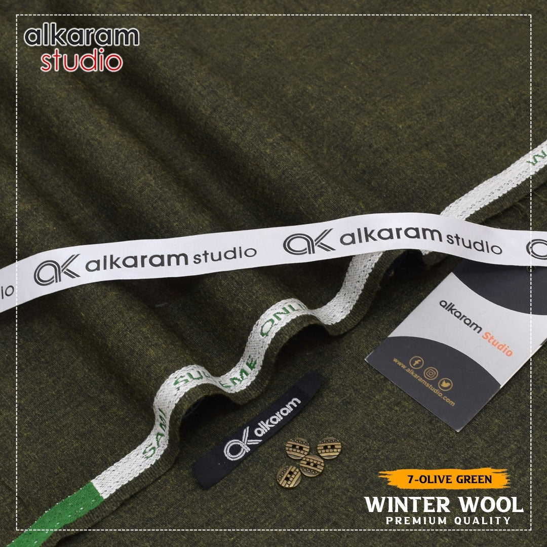 Unstitched Premium Winter Wool AKW-109