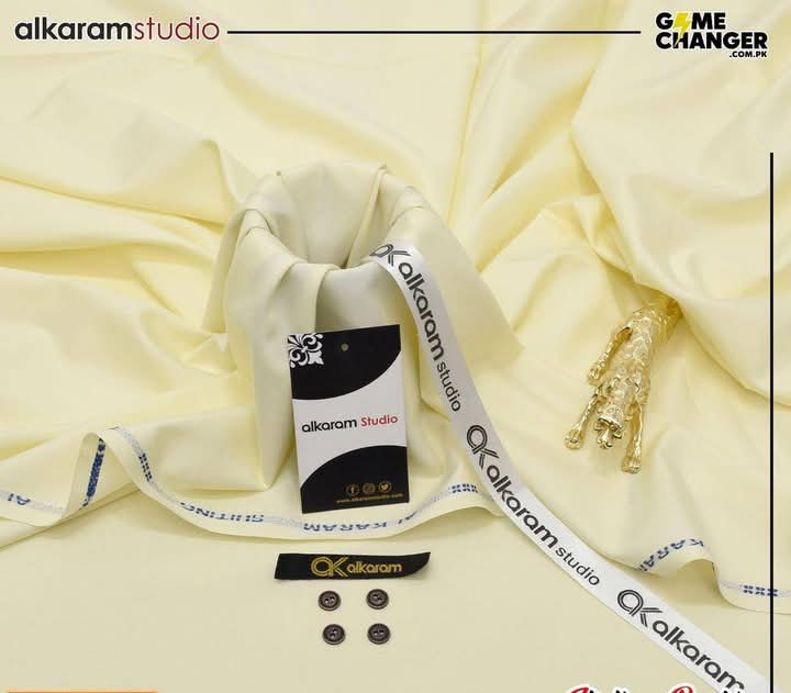 Unstitched Premium Wash N Wear AKA-9012