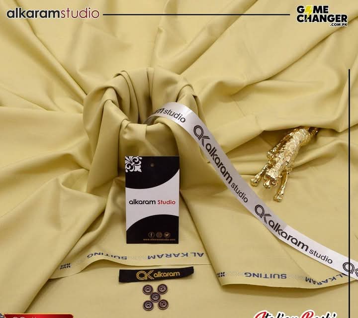 Unstitched Premium Wash N Wear AKA-9028