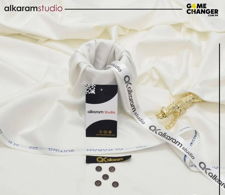 Unstitched Premium Wash N Wear AKA-9030