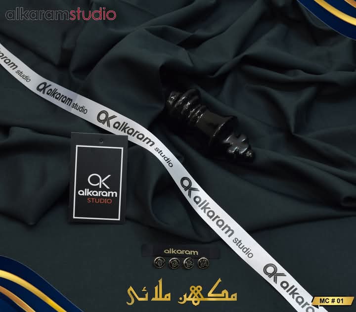 Unstitched Premium Wash N Wear AKA-9018