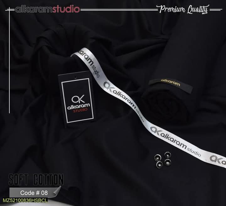 Unstitched Premium Wash N Wear AKA-9010