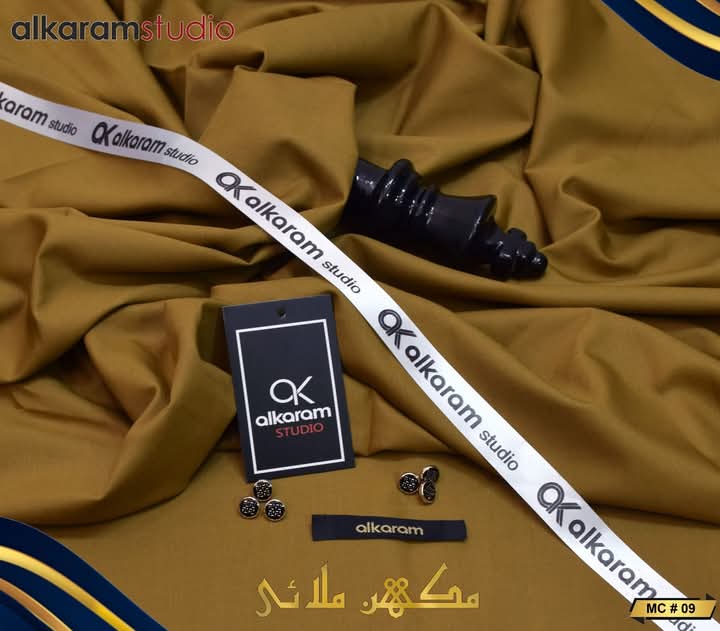 Unstitched Premium Wash N Wear AKA-9022